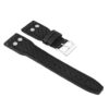 DASSARI Mirage iw6.1.22 Carbon Fiber Strap w Rivets in Black
