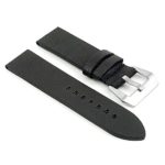 DASSARI Opus ps2.1 Thick Distressed Italian Leather Strap in Black