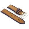 DASSARI Opus ps2.3 Thick Distressed Italian Leather Strap in Tan
