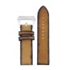 DASSARI Opus ps2.3 Thick Distressed Italian Leather Strap in Tan
