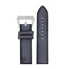 DASSARI Opus ps2.5 Thick Distressed Italian Leather Strap in Blue