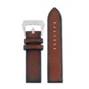 DASSARI Opus ps2.8 Thick Distressed Italian Leather Strap in Rust
