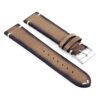 DASSARI Patina ds6.2 Distressed Italian Leather Strap in Brown