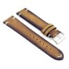 DASSARI Patina ds6.3 Distressed Italian Leather Strap in Tan