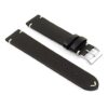 DASSARI Regal ds7.1 Vintage Leather Strap with Hand Sewn Stitching in Black