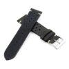 DASSARI Speedster ra2.1 Perforated Vintage Leather Rally Strap in black