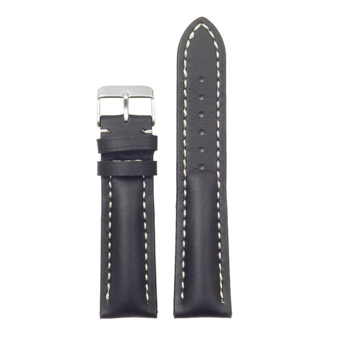 Transit Heavy Padded Italian Leather Strap By DASSARI