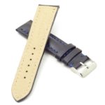 DASSARI Transit brb2.1.5 Smooth Italian Leather Strap with blue stitching