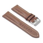 DASSARI Transit brb2.3.22 Smooth Italian Leather Strap tan with