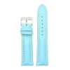 DASSARI Transit brb2.5.22 Smooth Italian Leather Strap light blue with white stitching