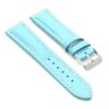 DASSARI Transit brb2.5.22 Smooth Italian Leather Strap light blue with white stitching