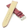 DASSARI Transit brb2.6.22 Smooth Italian Leather Strap red with white stitching red with white stitching