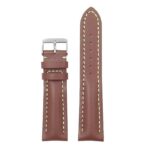 DASSARI Transit brb2.9.22 Smooth Italian Leather Strap rust with