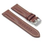 DASSARI Transit brb2.9.22 Smooth Italian Leather Strap rust with