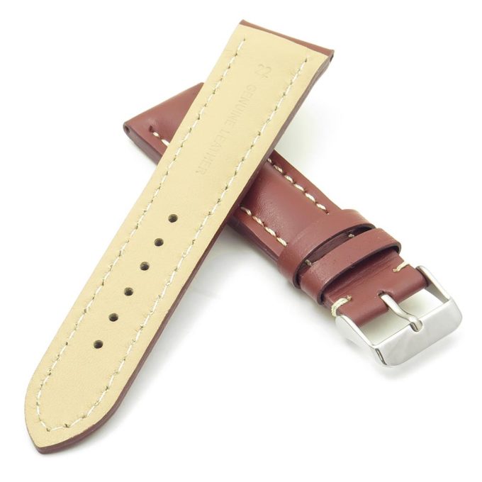 Deitch Adjustable Leather Bar Straps