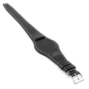 Timber Leather Rally Bund Strap By Dassari 