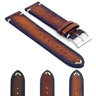 Gallery DASSARI Kingwood ds5 Premium Vintage Italian Leather Strap