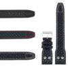 Gallery DASSARI Mirage iw6 Carbon Fiber Strap w Rivets
