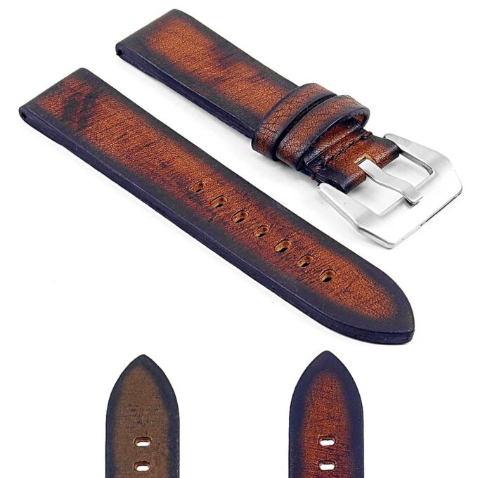 Gallery Riviera ps1 Thick Vintage Italian Leather Strap
