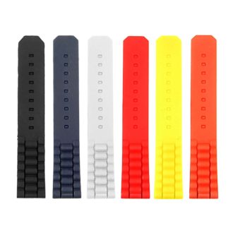 all color s252 Rubber Oyster Strap