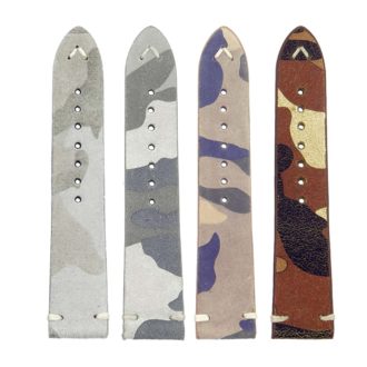 all color st16Suede Camo Watch Strap