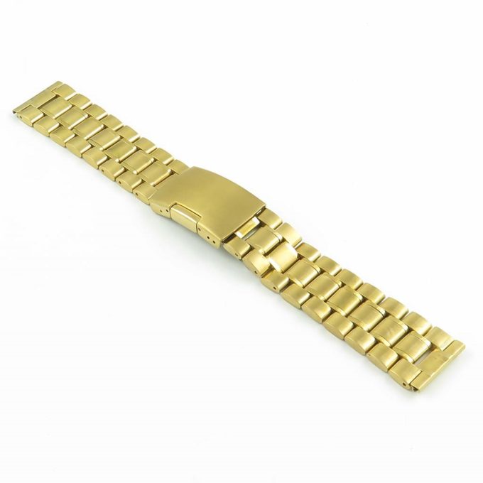 bm100.yg Yellow Gold Oyster Strap