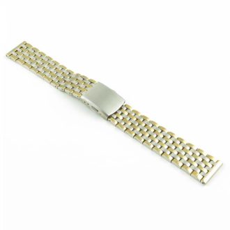 bm101.2t Solid Stainless Steel Band two tone