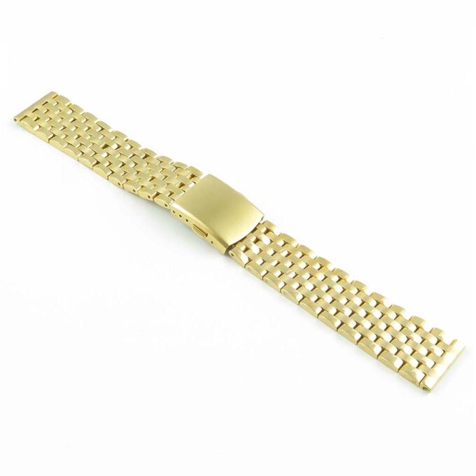 bm101.yg Solid Stainless Steel Band Yellow Gold