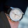 brb2 lifestyle dassari transit heavy padded Italian leather strap watch band watchband breitling navitimer 20mm 22mm 24mm