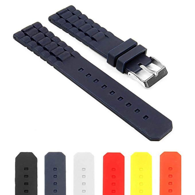gallery s252 Rubber Oyster Strap
