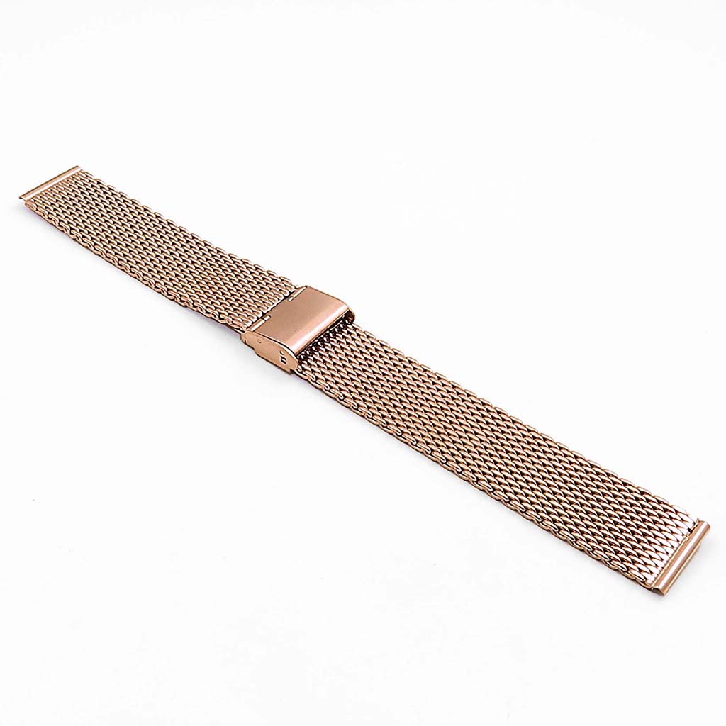 Magnetic Clasp Stainless Steel Mesh Milanese Bracelet Watch Band Strap  #5041 
