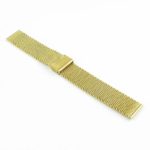 m2.yg Milanese Mesh Strap in Yellow Gold