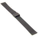 m6.mb Thin Mesh Strap in Matte Black