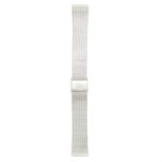 m6.ss Thin Mesh Strap in Stainless Steel