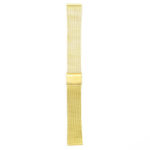 m6.yg Thin Mesh Strap in Yellow Gold