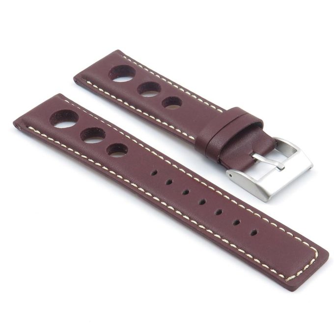 p355.2 Rally Strap in Dark Brown