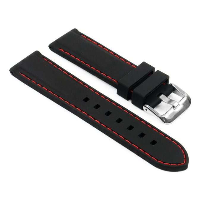 Replacement 24mm Silicone Watch Band Strap For TicWatch Pro 5 Bracelet  Accessories Wristband Watchband For TicWatch