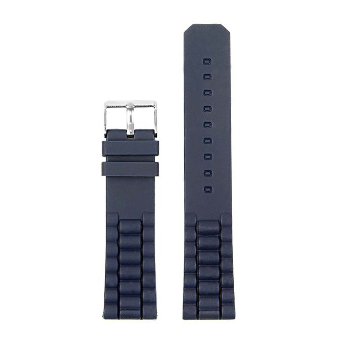 s252.5 Rubber Oyster Strap in blue