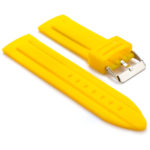 S253.10 Rubber Divers Strap In Yellow2