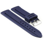 s253.5 Rubber Divers Strap in Blue