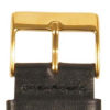 Black (Yellow Gold Buckle)