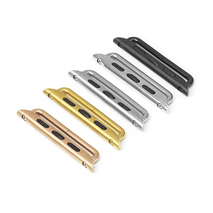 All Color kw1 Stainless Steel Tube Band Adapter for Apple Watch
