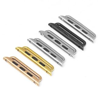 All Color kw1 Stainless Steel Tube Band Adapter for Apple Watch
