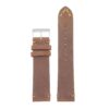 DASSARI Tribute Vintage Italian Leather Distressed Watch Strap in tan