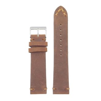 Tribute Extra Long Vintage Italian Leather Watch Strap By DASSARI ...