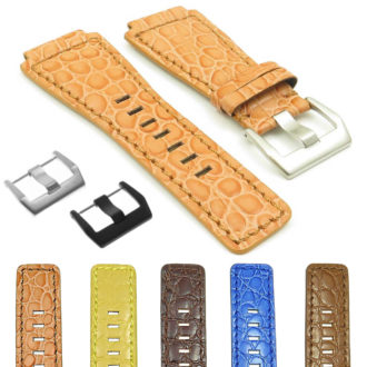 Bell Ross V Series Straps - Louis Vuitton Monogram – Liger Straps