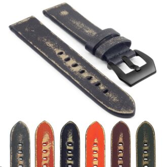 Gallery st13.mb Destroyed Thick Leather Strap