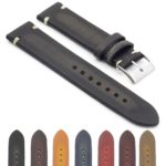 Gallery st8 Distressed Vintage Leather Watch Strap