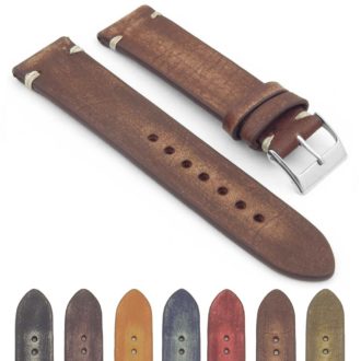 Gallery st9 Distressed Leather Strap