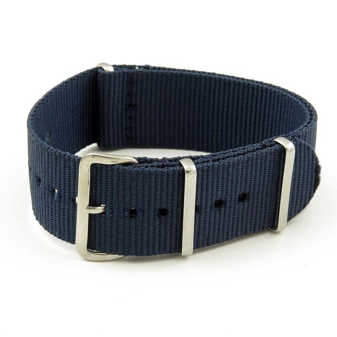 NT2.NL.5 NATO Strap in Navy Blue